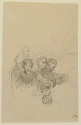 Reisegruppe, 1858